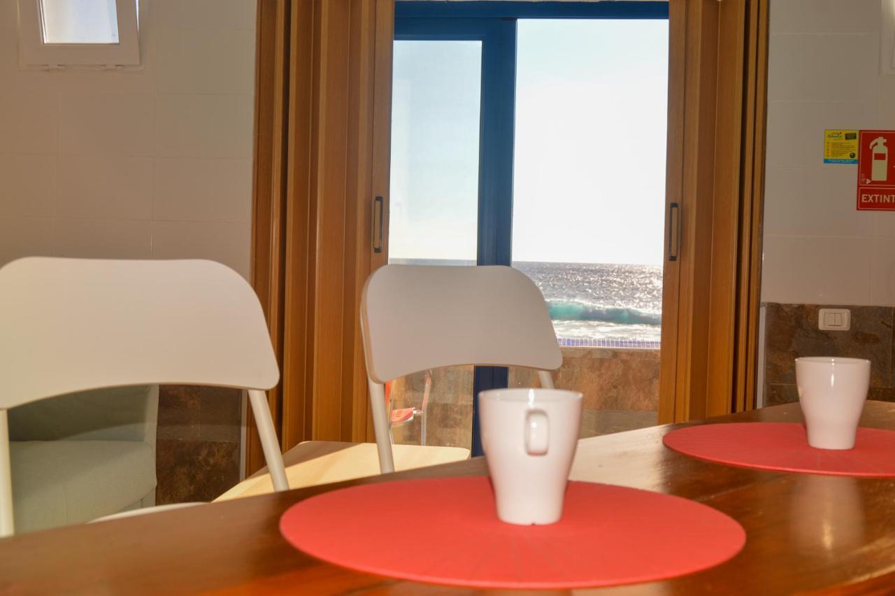 וייהרמוסו Apartamentos Playa Azul מראה חיצוני תמונה