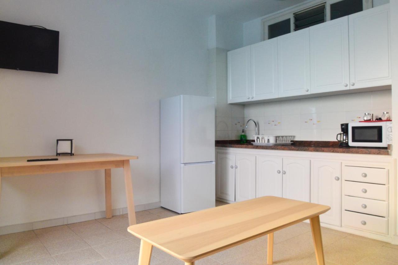 וייהרמוסו Apartamentos Playa Azul מראה חיצוני תמונה